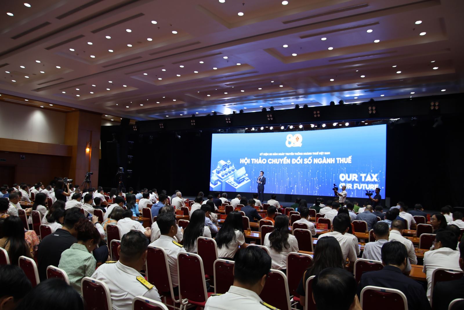 Mục tiêu đến năm 2030 của chương trình chuyển đổi số ngành Thuế được xác định rõ ràng: tái cấu trúc hệ thống CNTT để hình thành “xương sống” cho quản lý thuế điện tử