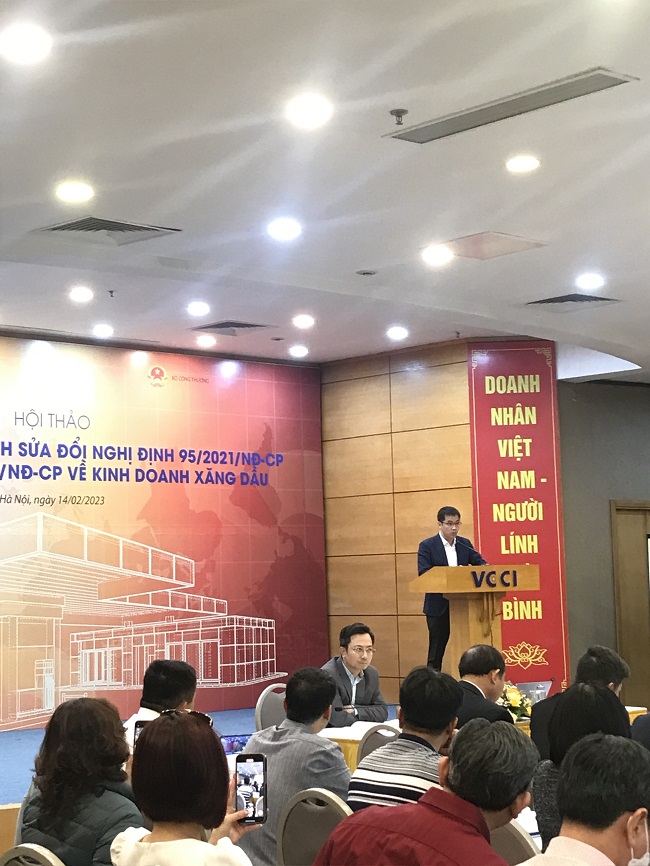 Ông Đậu Anh Tuấn - Phó Tổng Thư ký, Trưởng Ban Pháp chế VCCI