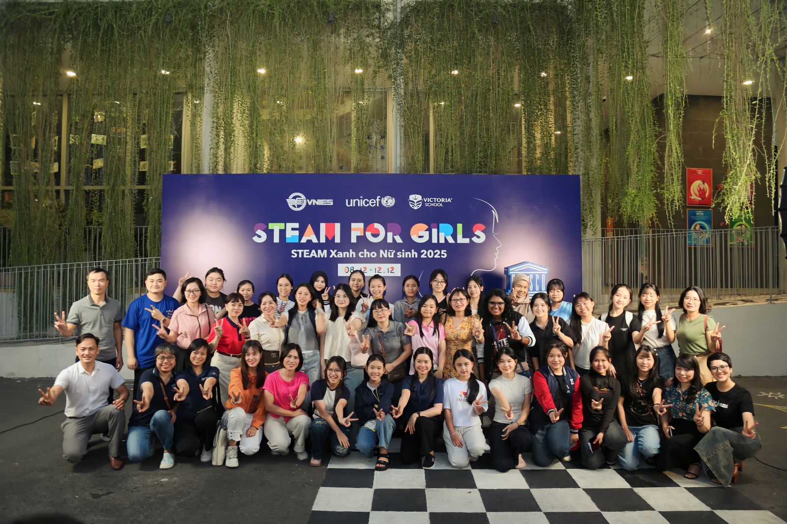 Vòng chung kết GREEN STEAM for Girls – STEAM Xanh cho Nữ Sinh 2025 đã chính thức khai mạc