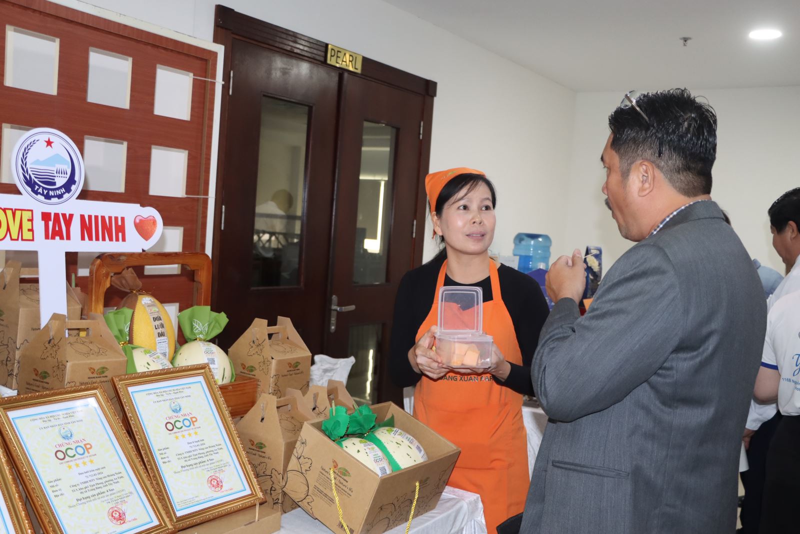 với điều kiện hạ tầng, chính sách và logistics phù hợp, nông sản Việt hoàn toàn có thể chiếm lĩnh vị trí vững chắc trong chuỗi cung ứng khu vực