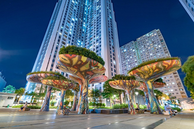 Khu đô thị Goldmark City do TNPM quản lý vận hành từ những ngày đầu