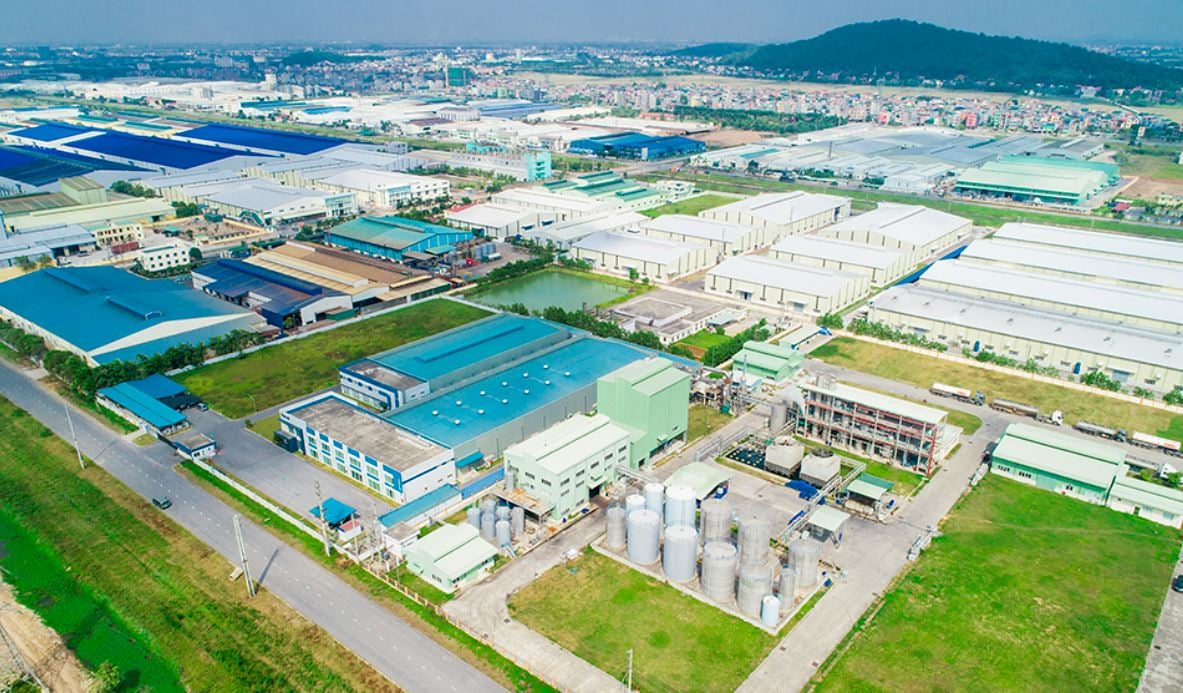 Việt Nam nổi lên như một 'ngôi sao sáng' nhờ vào sự phát triển vượt bậc của hệ thống Khu công nghiệp