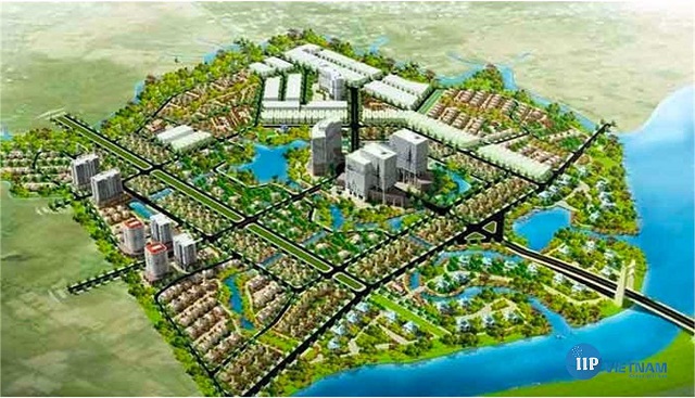 Phối cảnh KCN Phong Phú liên quan đến 18 khoản nợ được rao bán 7.900 tỷ của Sacombank