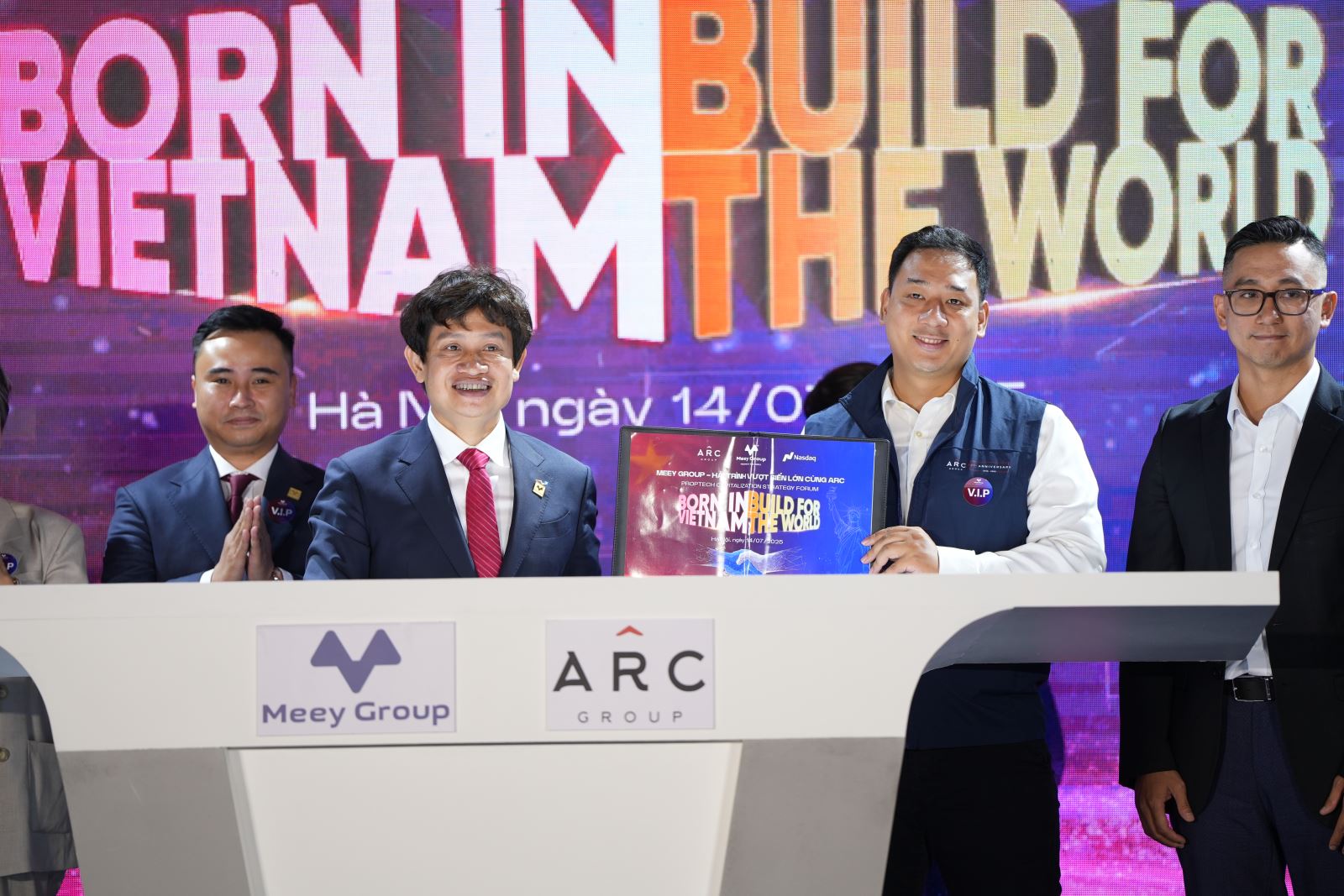 Meey Group hợp tác với ARC Group cho kế hoạch IPO tại sàn NASDAQ. Ảnh: Meey Group