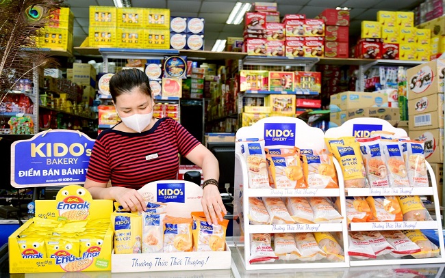 Bánh bao Thọ Phát thuộc Tập đoàn KIDO. 