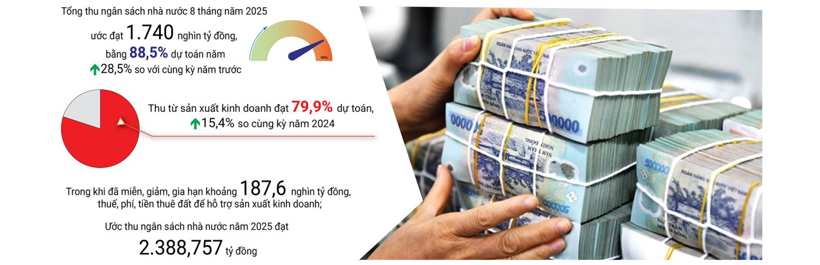 Dấu ấn trong bức tranh xuất, nhập khẩu 8 tháng năm 2025 