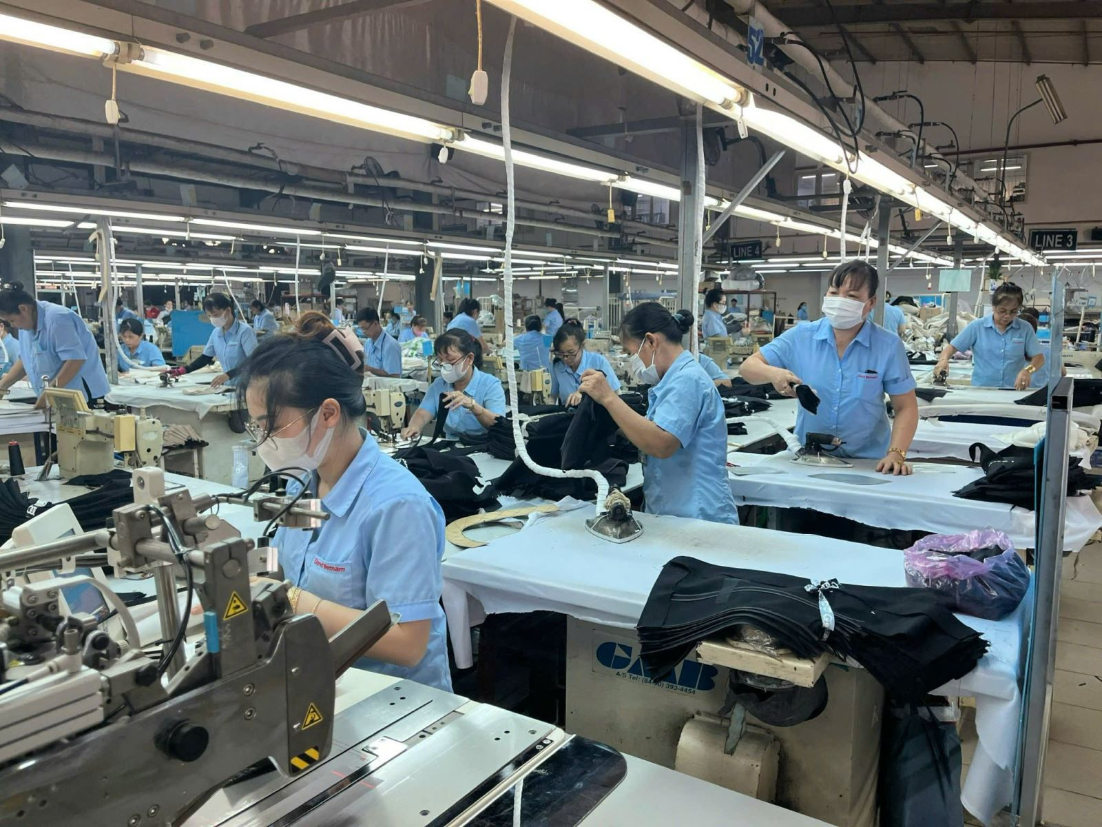 Doanh nghiệp tư nhân đang tạo ra nhiều việc làm cho người lao động