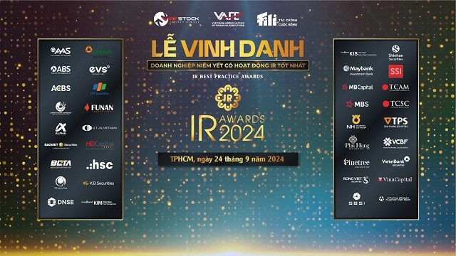 Chương trình IR Awards với sứ mệnh “Chung tay vì một thị trường chứng khoán minh bạch - công bằng”/Ảnh Fili