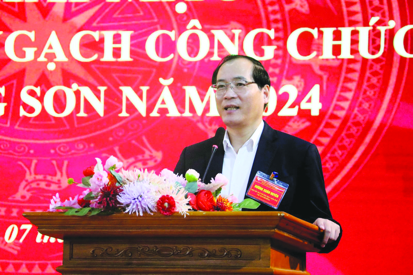 Phó Chủ tịch thường trực tỉnh Lạng Sơn Dương Xuân Huyên