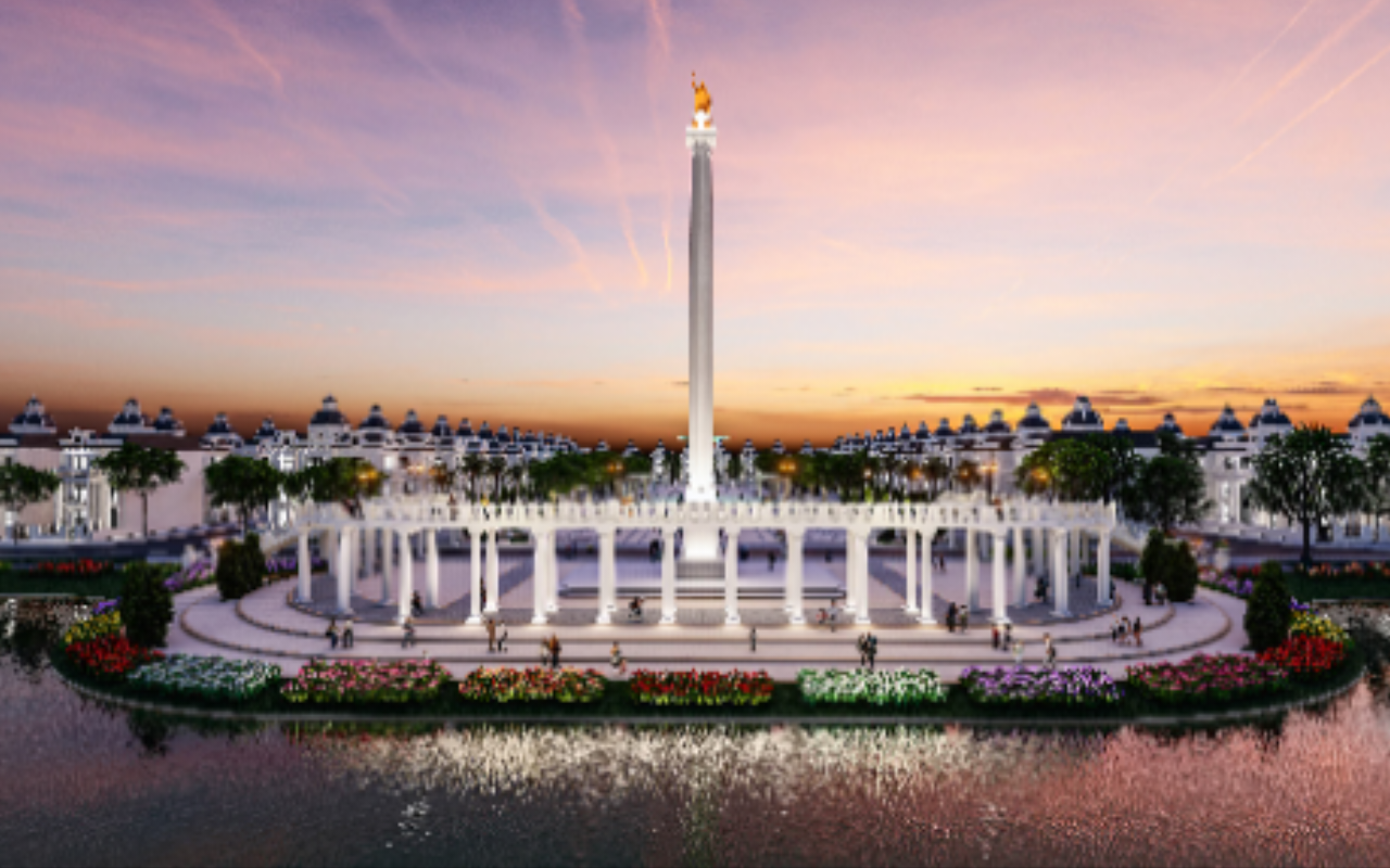 Danko Center là KĐT đầu tiên trong khu vực được đầu tư bài bản, đồng bộ từ hạ tầng tới hệ thống cảnh quan, tiện ích nội khu