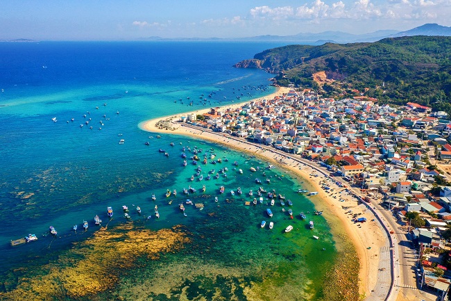 Tiềm năng phát triển tại miền Trung nói chung, Bình Định nói riêng đang chiếm ưu thế