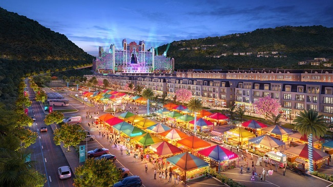 Dễ dàng khai thác thương mại, nhà phố trung tâm bán đảo thu hút khách hàng có nhu cầu thực