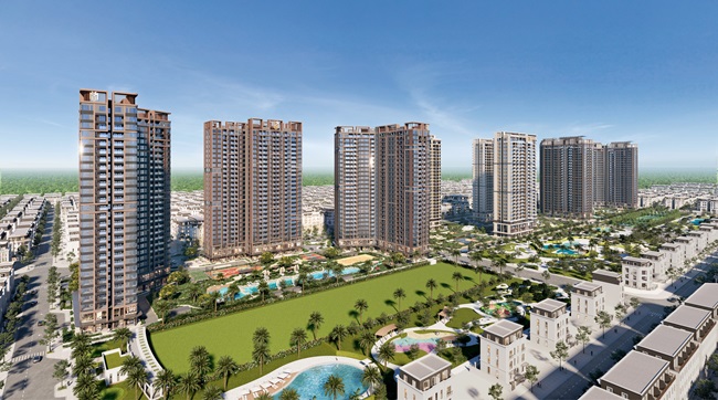 Masteri Trinity Square là khu phức hợp cao tầng cộng đồng Masteri quy mô nhất Ocean City