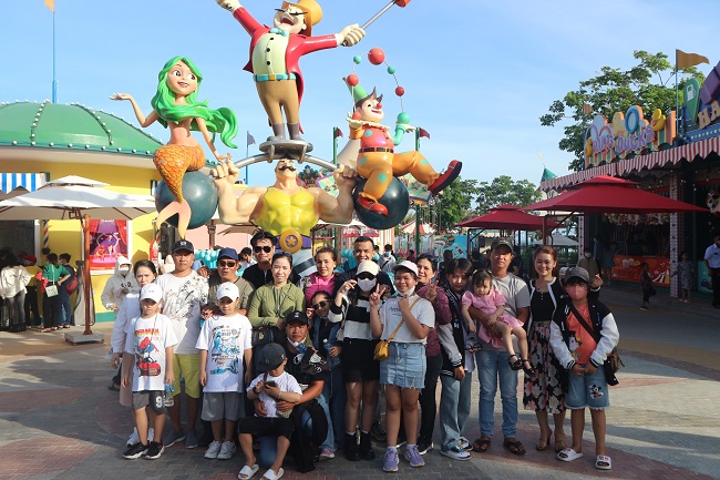 Hơn 30,000 lượt khách du lịch đến với đô thị NovaWorld Phan Thiet dịp tết Nguyên Đán 2023