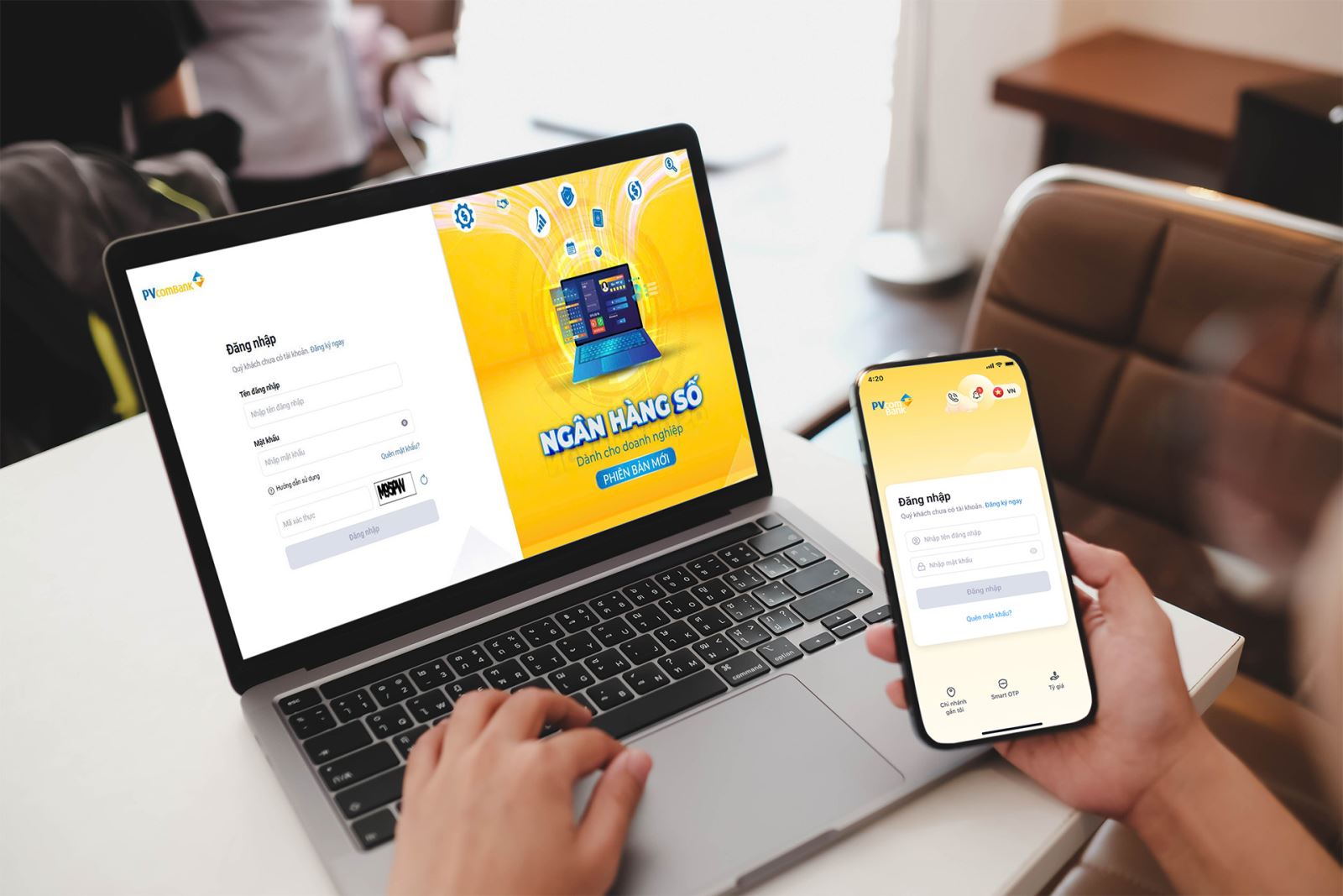 PVConnect Biz là nền tảng ngân hàng số ưu việt dành riêng cho khách hàng tổ chức