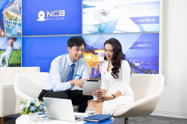 NCB có nhiều ưu đãi với khách hàng