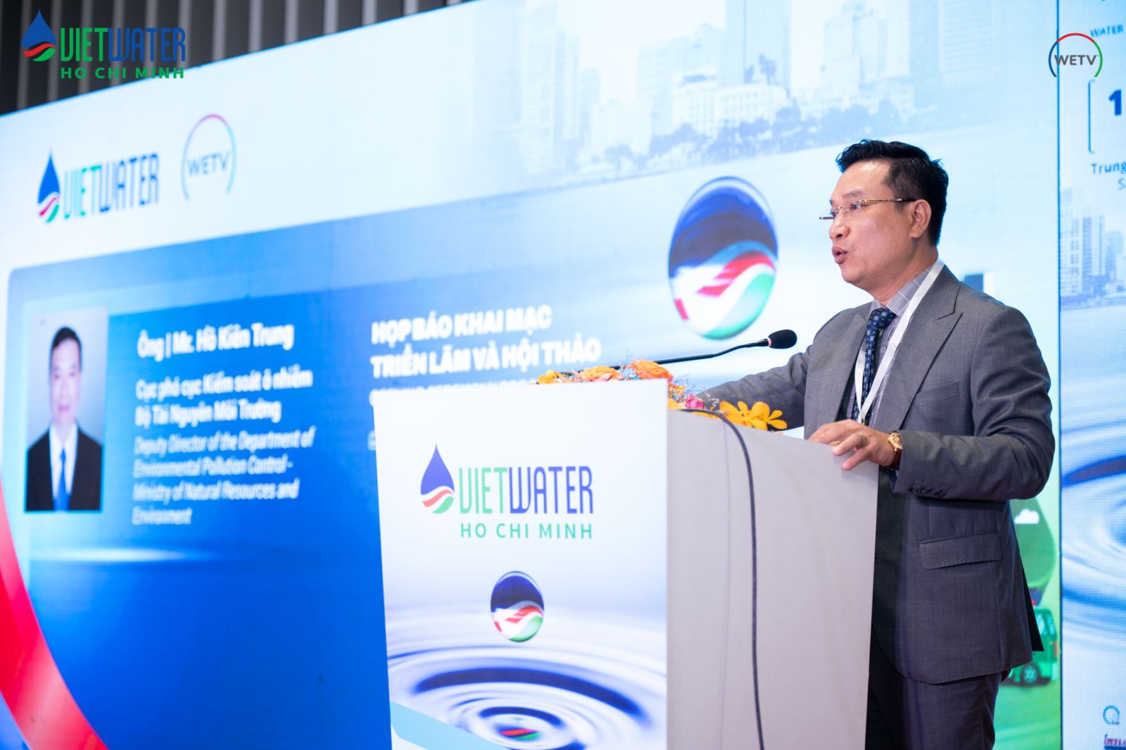 Ông Hồ Kiên Trung - 