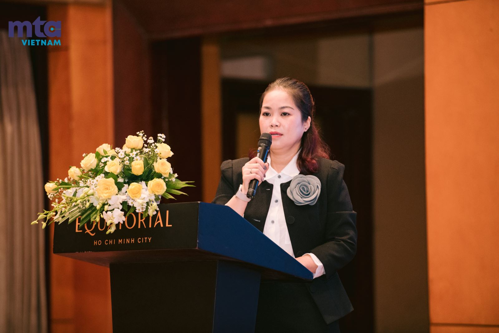 Bà Nguyễn Thị Thu Phương – PGĐ Phụ trách trung tâm hỗ trợ phát triển DN nhỏ và vừa