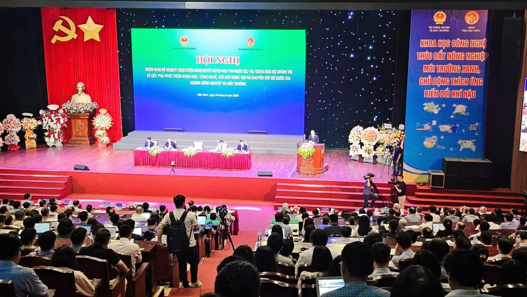 Quang cảnh Hội nghị 