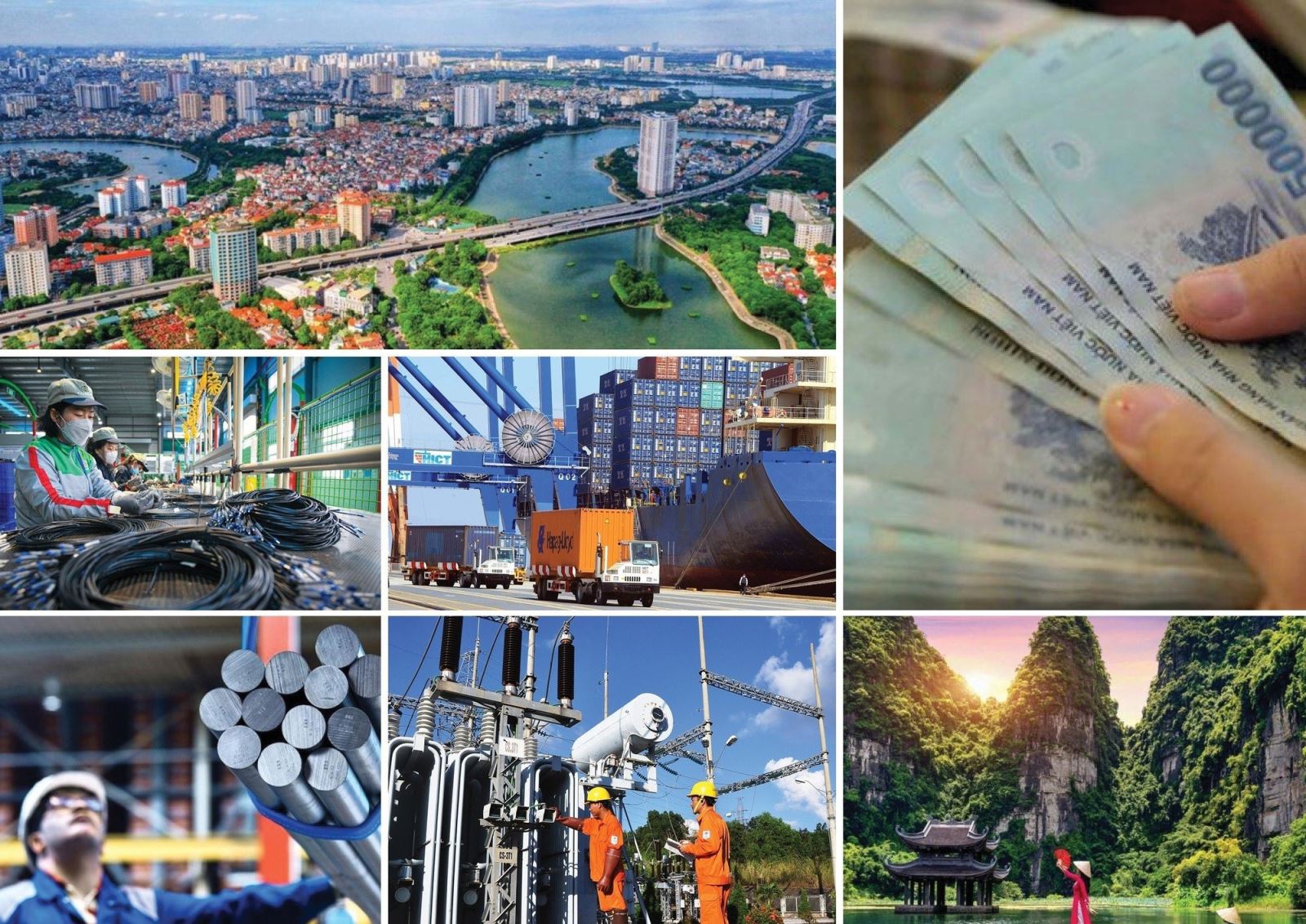 Đẩy mạnh cơ cấu lại gắn với đổi mới mô hình tăng trưởng với việc chuyển dịch một cách triệt để theo hướng xanh, số và bền vững