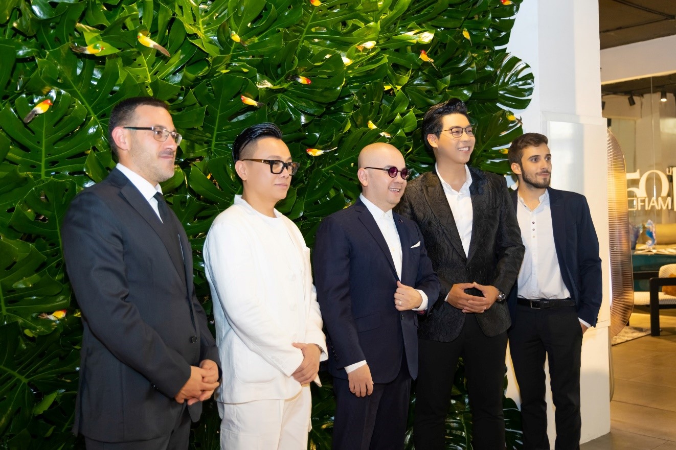  NTK. Nguyễn Công Trí luôn dành thời gian cho các sự kiện của người anh thân thiết là DN.Dương Quốc Nam