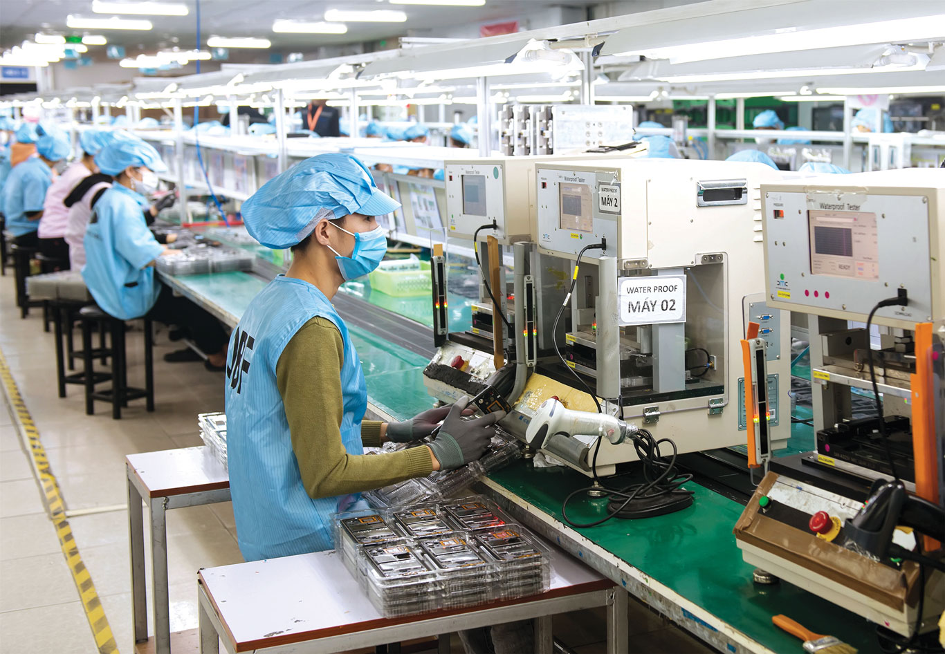 Nâng cao năng lực cạnh tranh quốc gia là yêu cầu cần thiết trong bối cảnh hội nhập quốc tế