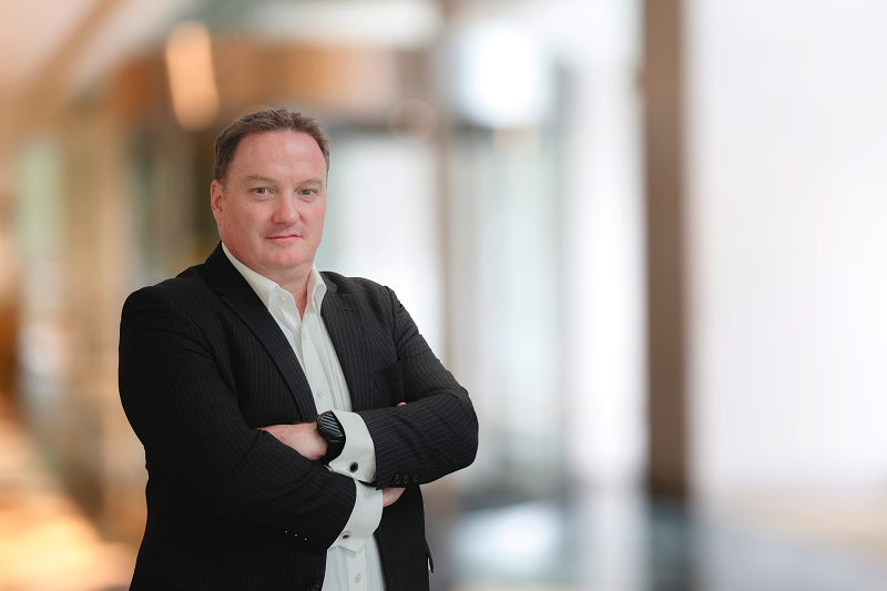 Ông Neil MacGregor - Tổng Giám đốc Savills Việt Nam 