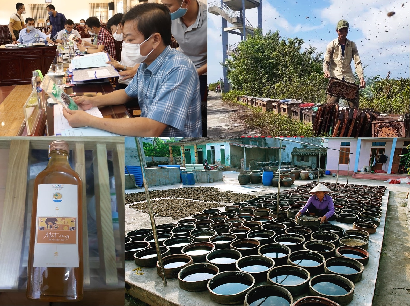 Đến nay, Giao Thủy là huyện có nhiều sản phẩm được đánh giá, xếp hạng OCOP nhiều nhất tỉnh Nam Định, mang đặc trưng riêng vùng miền. Trong đó nổi tiếng nhất là sản phẩm Mật ong Vườn quốc gia Xuân Thủy, nước mắm Sa Châu…