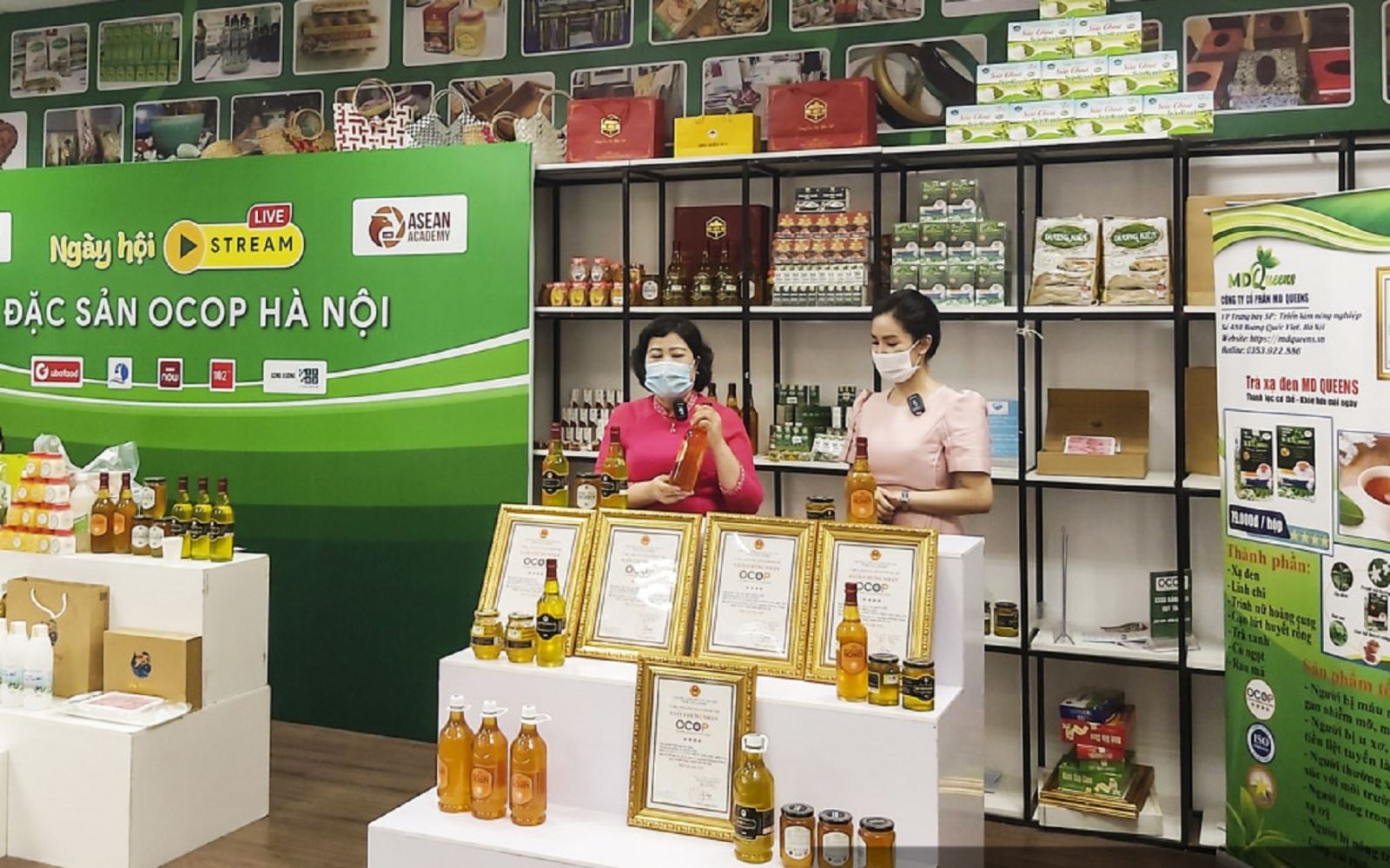 Ngân hàng Nhà nước đã có nhiều cơ chế, chính sách để đồng hành cùng nông nghiệp, nông thôn, trong đó có các sản phẩm OCOP