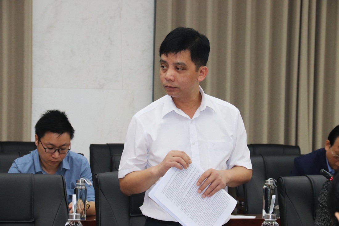 Ông Nguyễn Hải Châu, Phó giám đôc, Sở kế hoạch và Đầu tư tỉnh Hải Dương