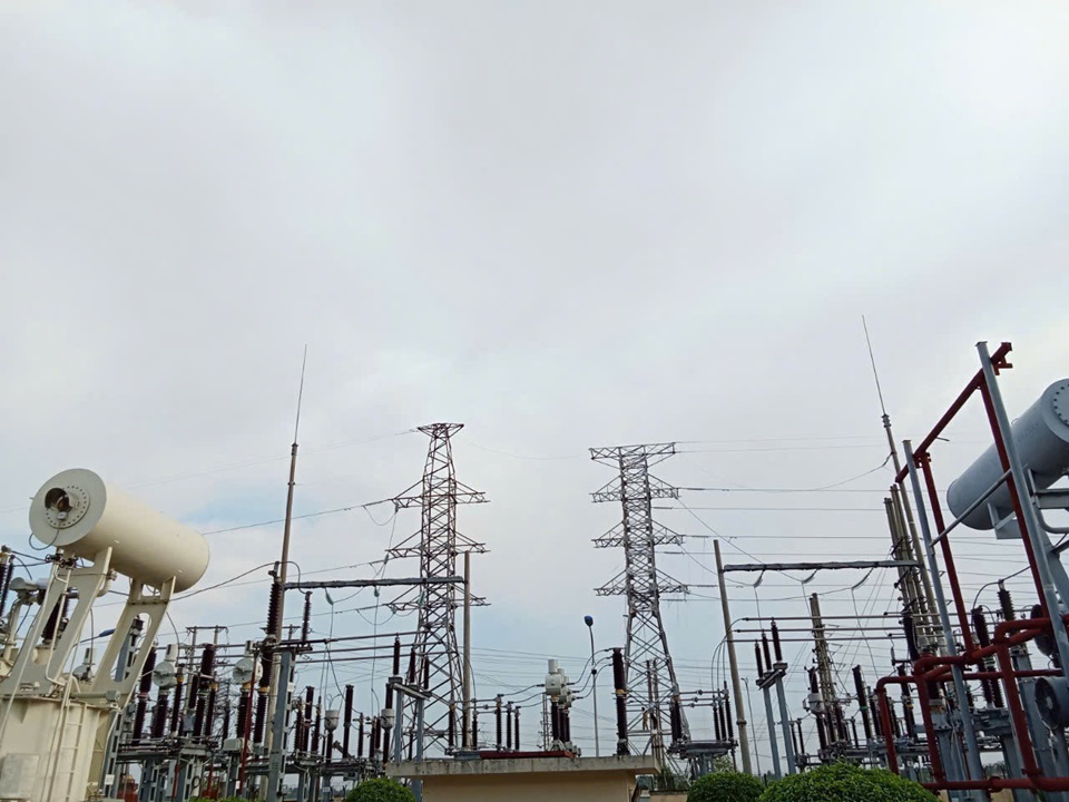 Đường dây 172 Trạm 110kV Hội Hợp sau khi nâng cấp dây dẫn