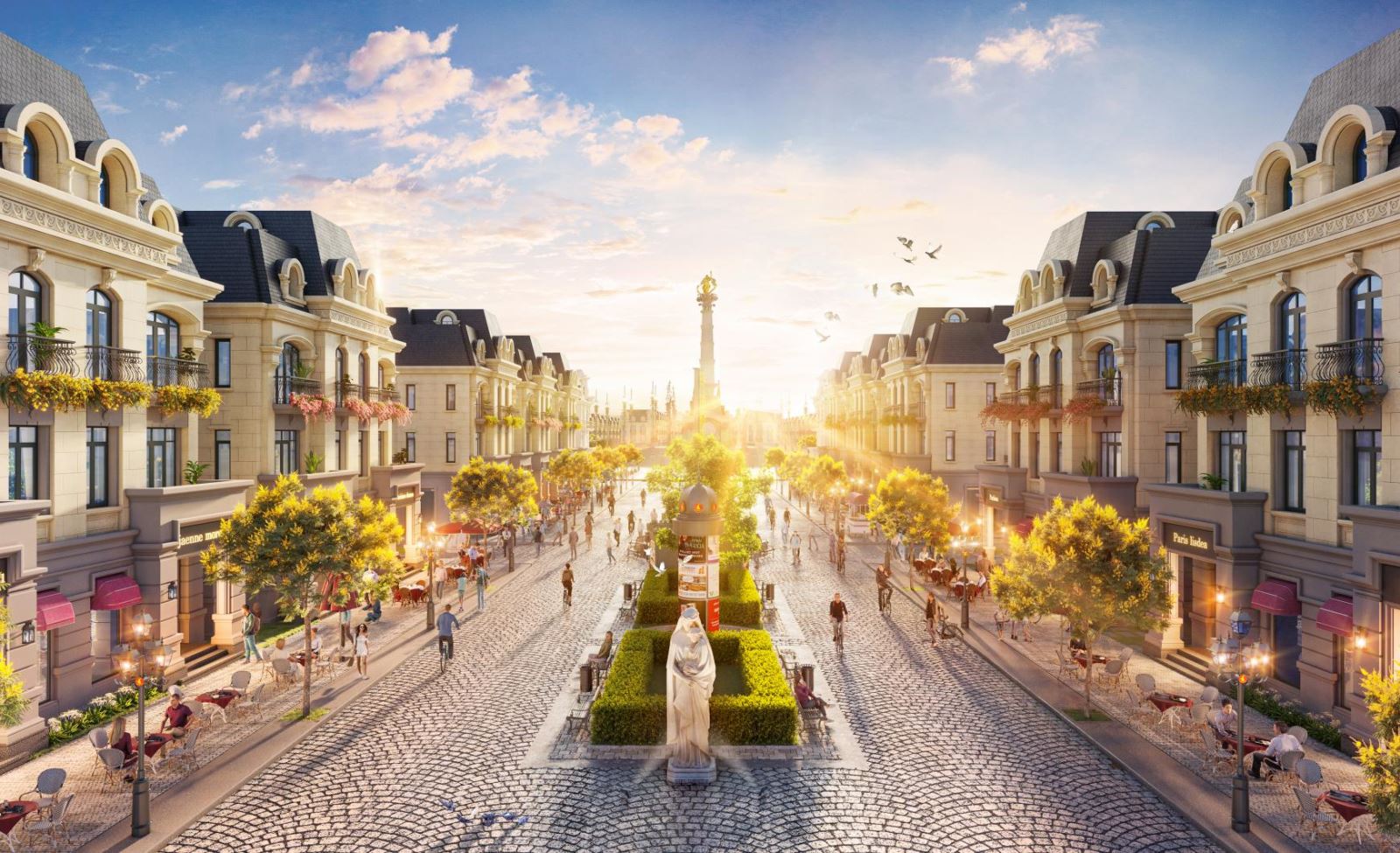 Dự án Vinhomes Ocean Park 2 do Công ty CP Vinhomes làm chủ đầu tư. (Ảnh: Vinhomes.vn) 