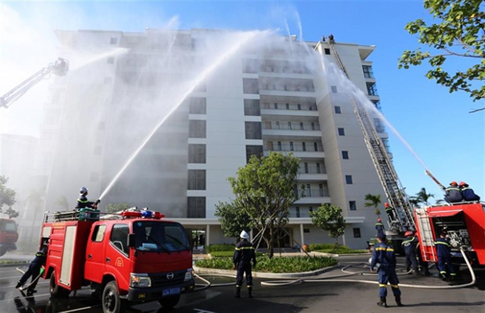 Diễn tập phòng cháy, chữa cháy 