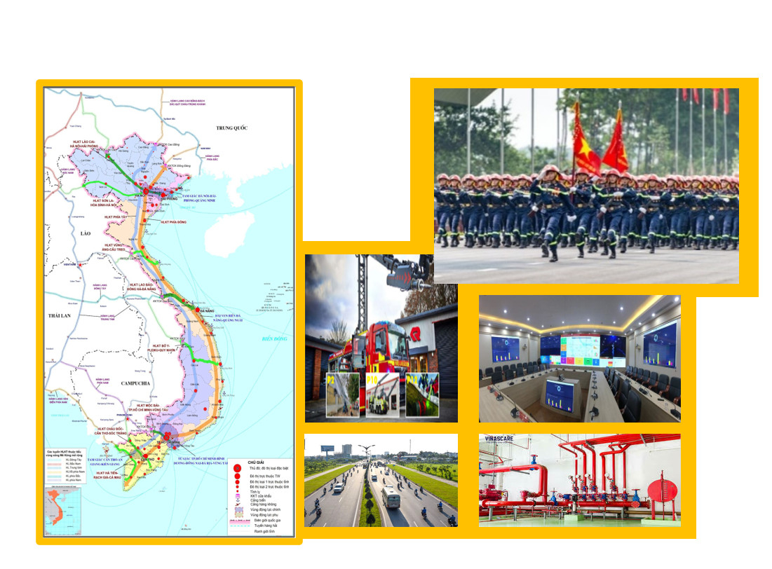 Hạ tầng phòng cháy và chữa cháy đóng vai trò quan trọng trong kết cấu hạ tầng kinh tế - xã hội cần được đầu tư đồng bộ