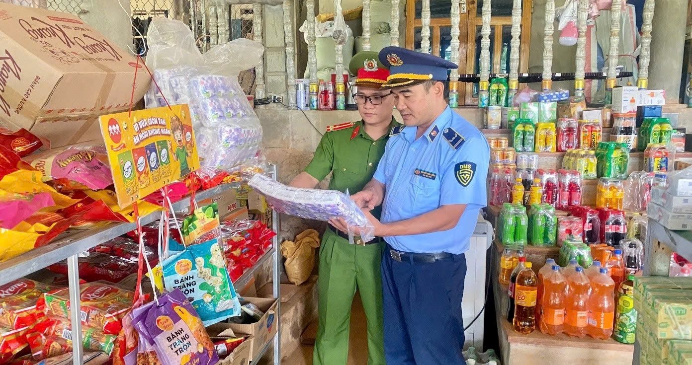 Nâng cao hiệu quả chống buôn lậu, gian lận thương mại, hàng giả