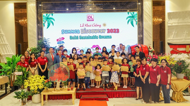 iDL Summer Discovery là chương trình hè thường niên nhằm giúp trẻ phát triển toàn diện về thể chất, kiến thức và các kỹ năng cần thiết trong tương lai.