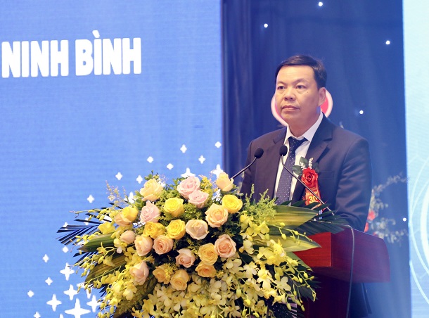 Ông Trần Đăng Sơn - Chủ tịch kiêm Giám đốc Công ty điện lực Ninh Bình