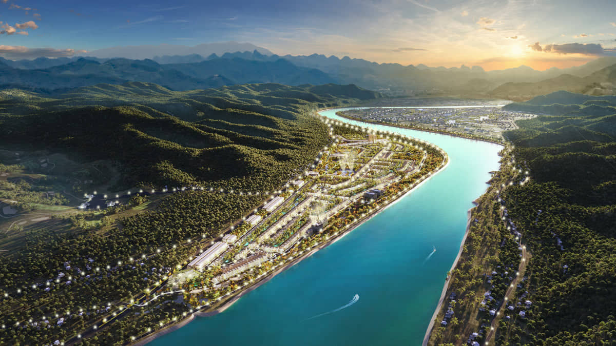 Phối cảnh tổng thể dự án