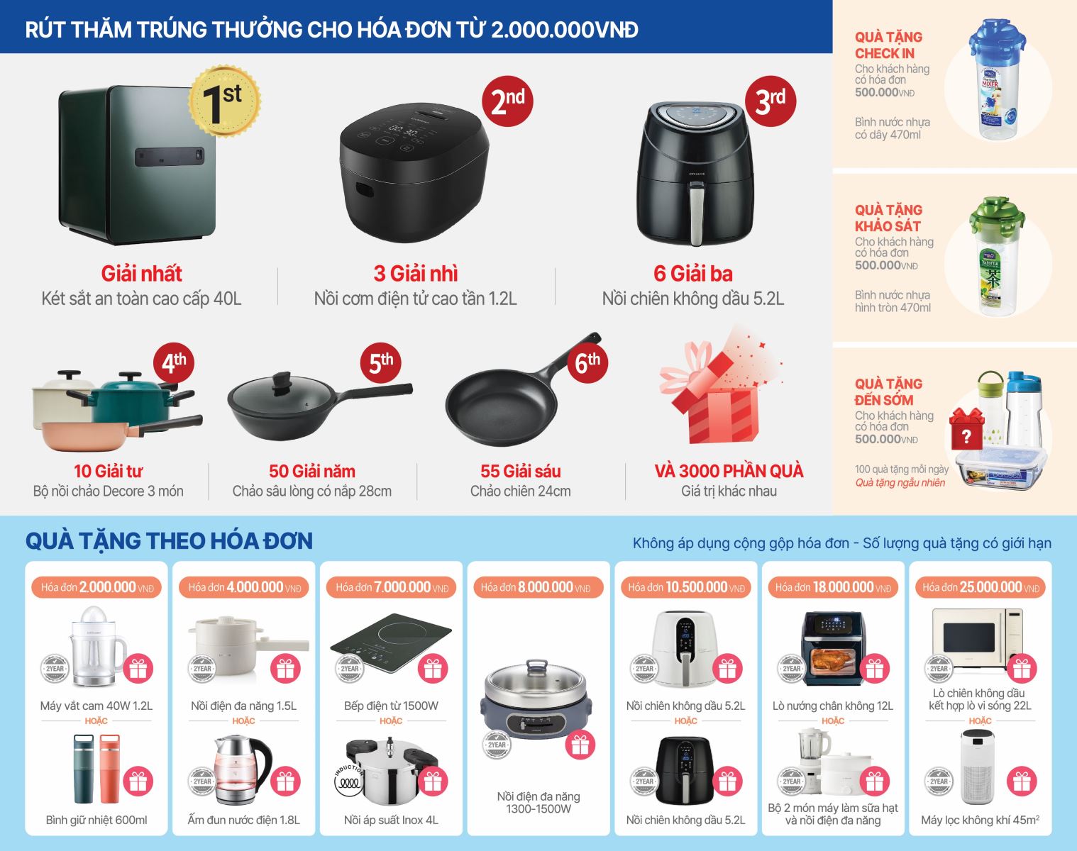 Nhiều mặt hàng có giá ưu đãi...