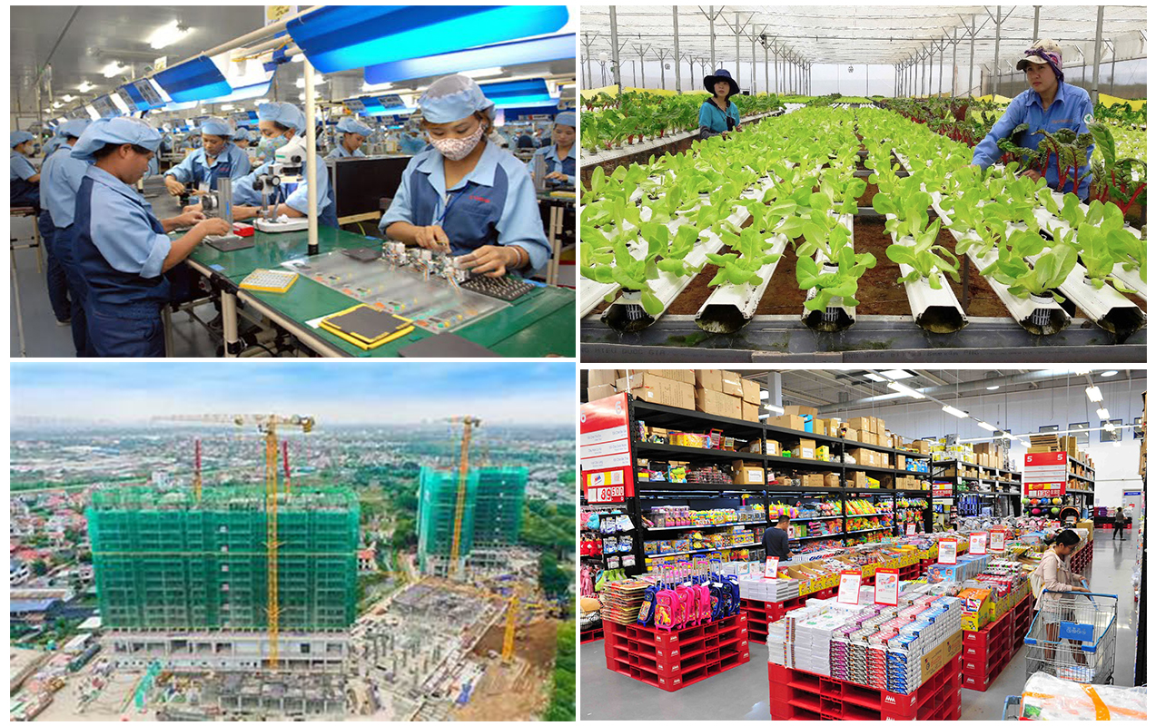 Tăng trưởng kinh tế quý 1/2025, tỉnh Bắc Giang dẫn đầu cả nước.