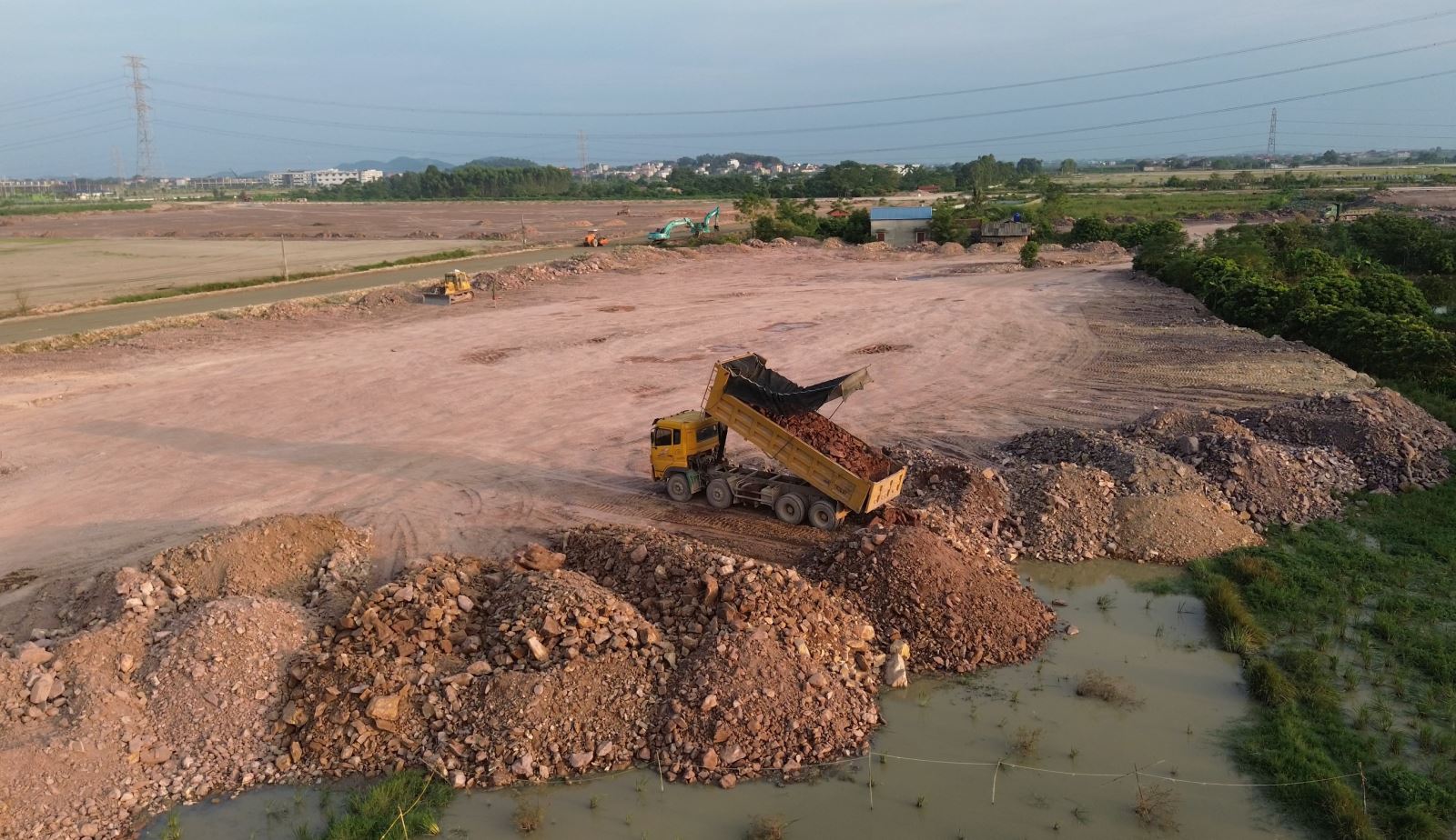 Chuẩn bị bán đấu giá quyền sử dụng đất tại huyện Yên Dũng (Ảnh minh họa).