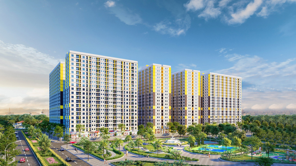 Bắc Giang đang tập trung nguồn lực để ưu tiên phát triển nhà ở xã hội.