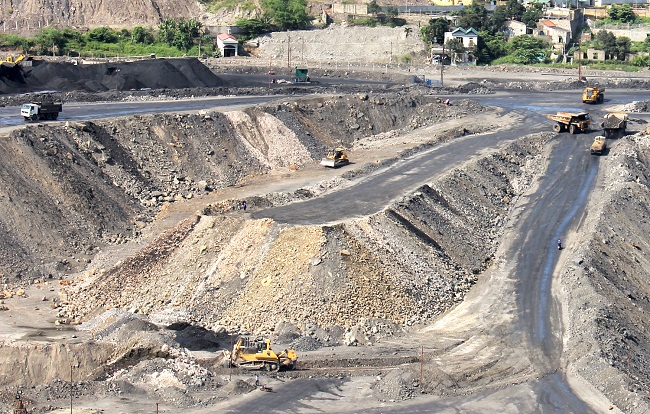 Công ty CP Than Núi Béo 