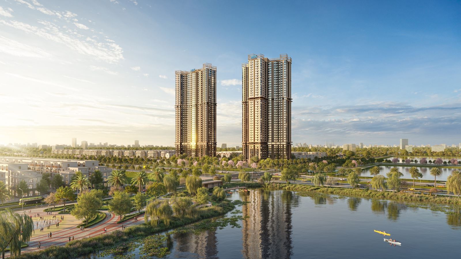Imperia Signature Cổ loa – Đại diện đầu tiên của dòng BĐS cao cấp nhất của thương hiệu Imperia do MIK Group phát triển.