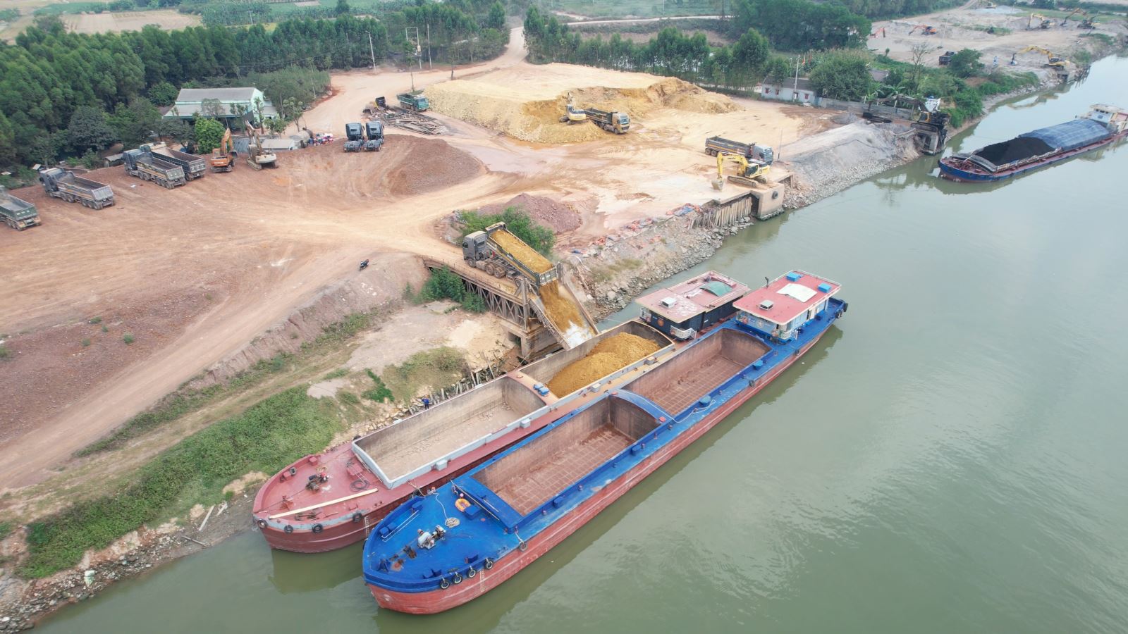 UBND tỉnh Bắc Giang đã ban hành nhiều văn bản nhằm tăng cường công tác quản lý khoáng sản trên địa bàn.