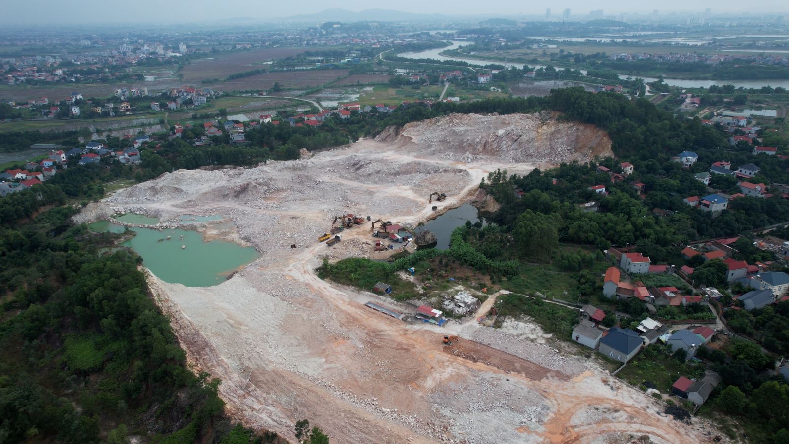 Công tác quản lý nhà nước về tài nguyên khoáng sản tại Bắc Giang thời gian qua đã có nhiều kết quả tích cực.