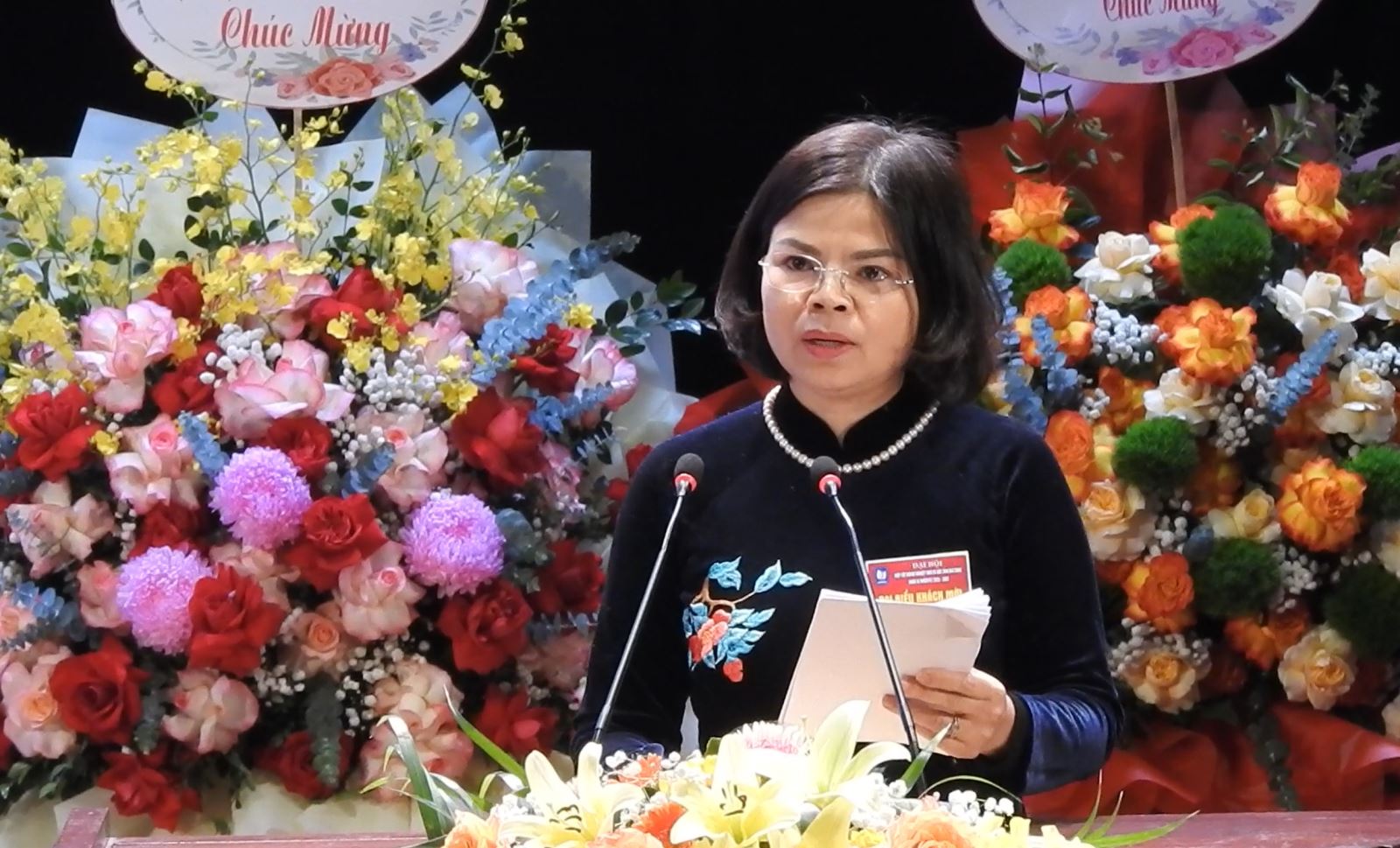 Bà Nguyễn Hương Giang - Phó Bí thư Tỉnh uỷ, Chủ tịch UBND tỉnh Bắc Ninh