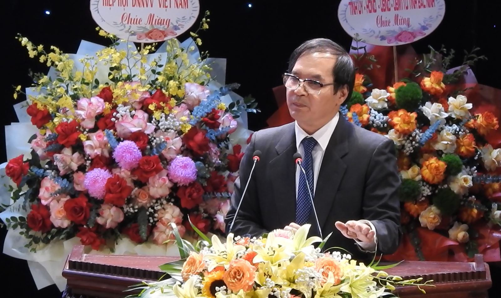 Ông Tô Hoài Nam - Phó Chủ tịch thường trực kiêm Tổng Thư ký Hiệp hội DN nhỏ và vừa Việt Nam.