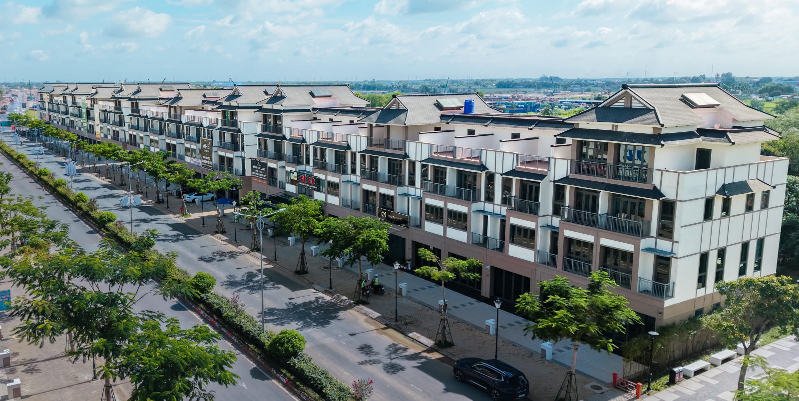 Shophouse hiện hữu – Lợi thế “hai trong một” của Imperia Grand Plaza Đức Hoà.