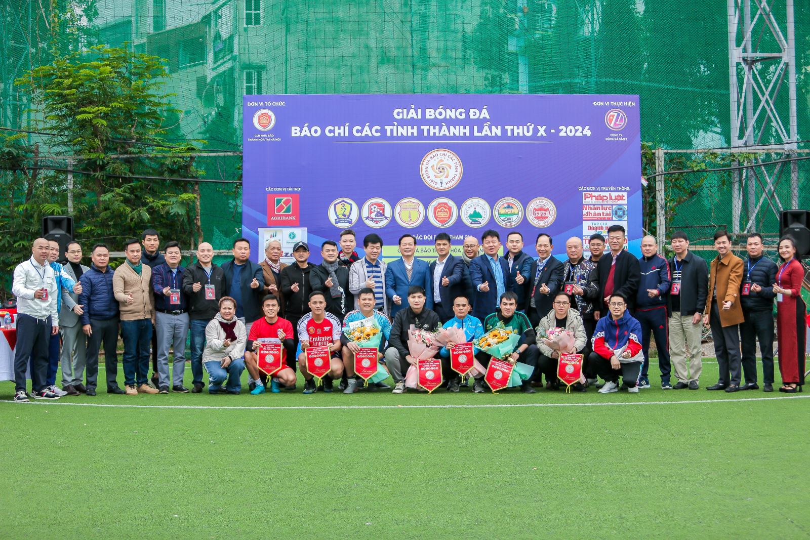 Giải bóng đá báo chí các tỉnh thành đã và đang tiếp tục khẳng định được thương hiệu.